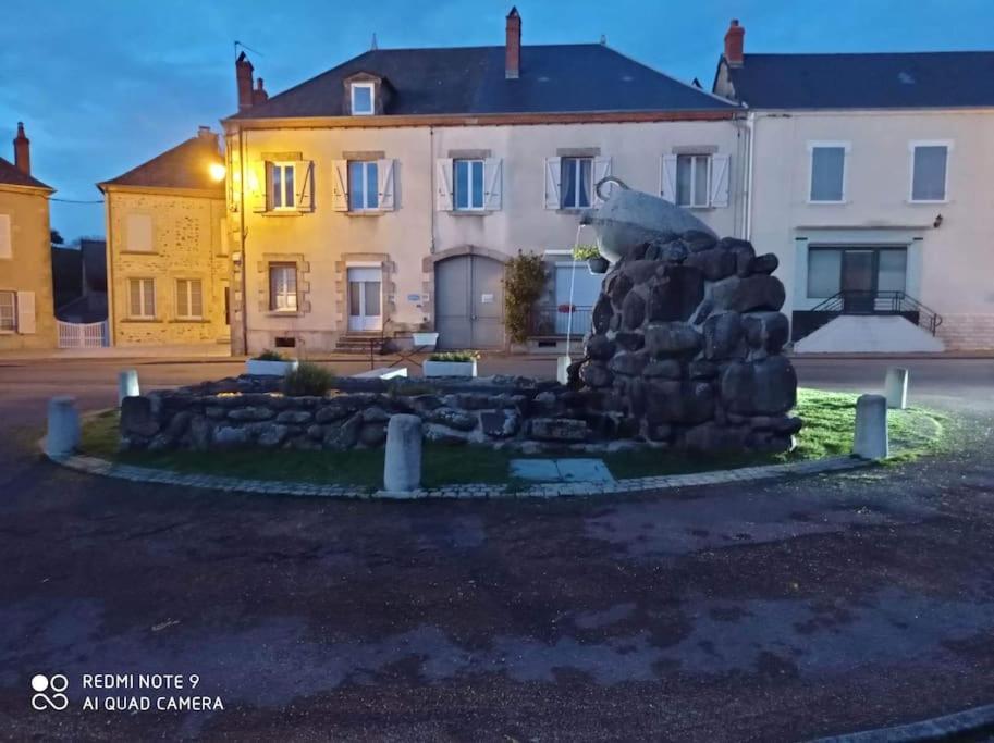 Le Gite De La Fontaine Chiddes Exteriér fotografie