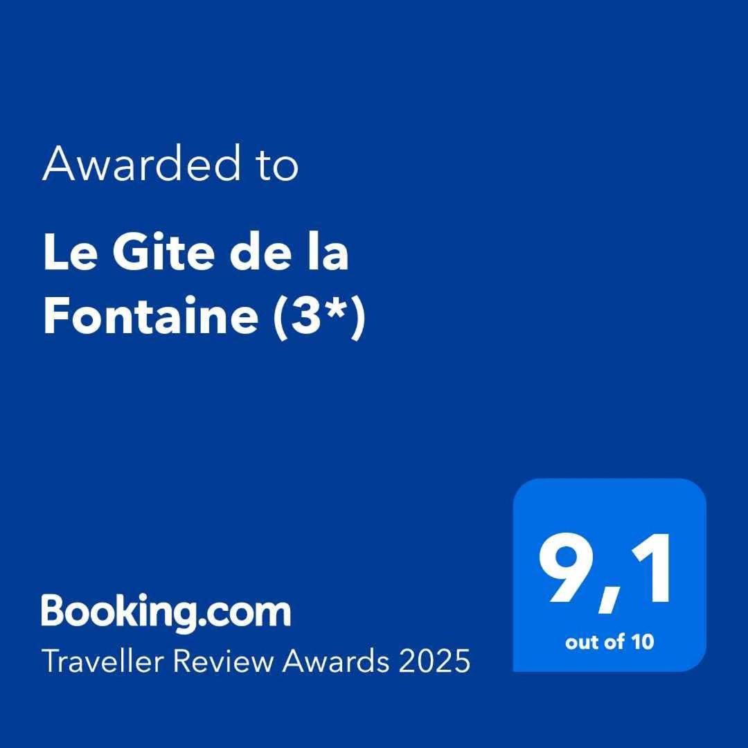 Le Gite De La Fontaine Chiddes Exteriér fotografie